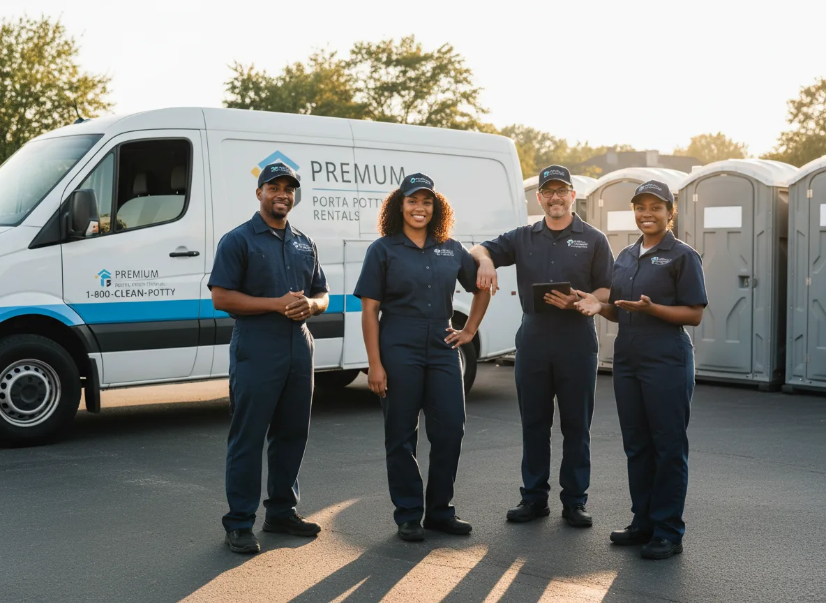 VIP Portable Toilets company in Windsor, VA